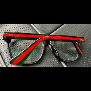 Gucci glasses frame (my prescription lenses mounted)